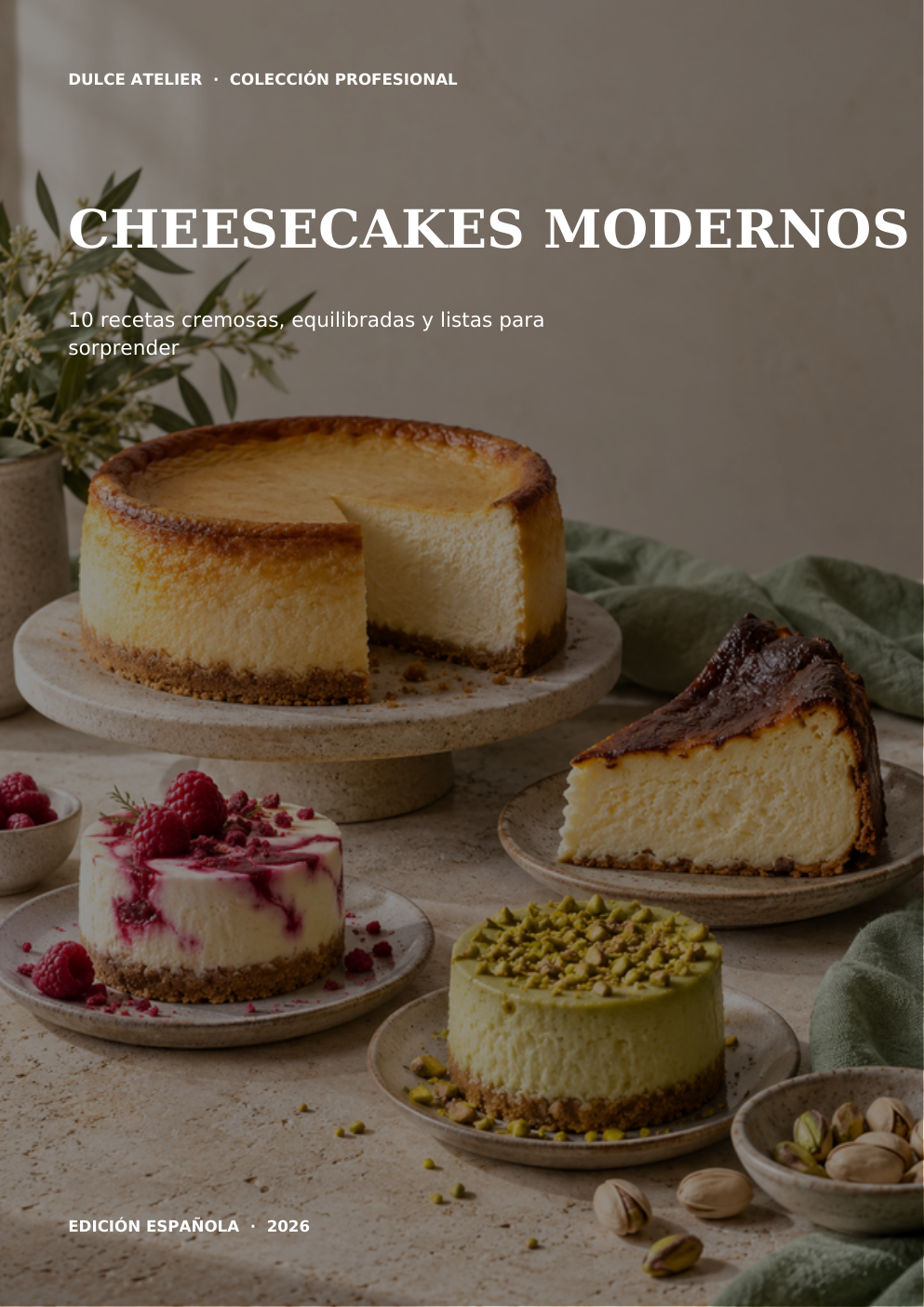 Portada Cheesecakes modernos