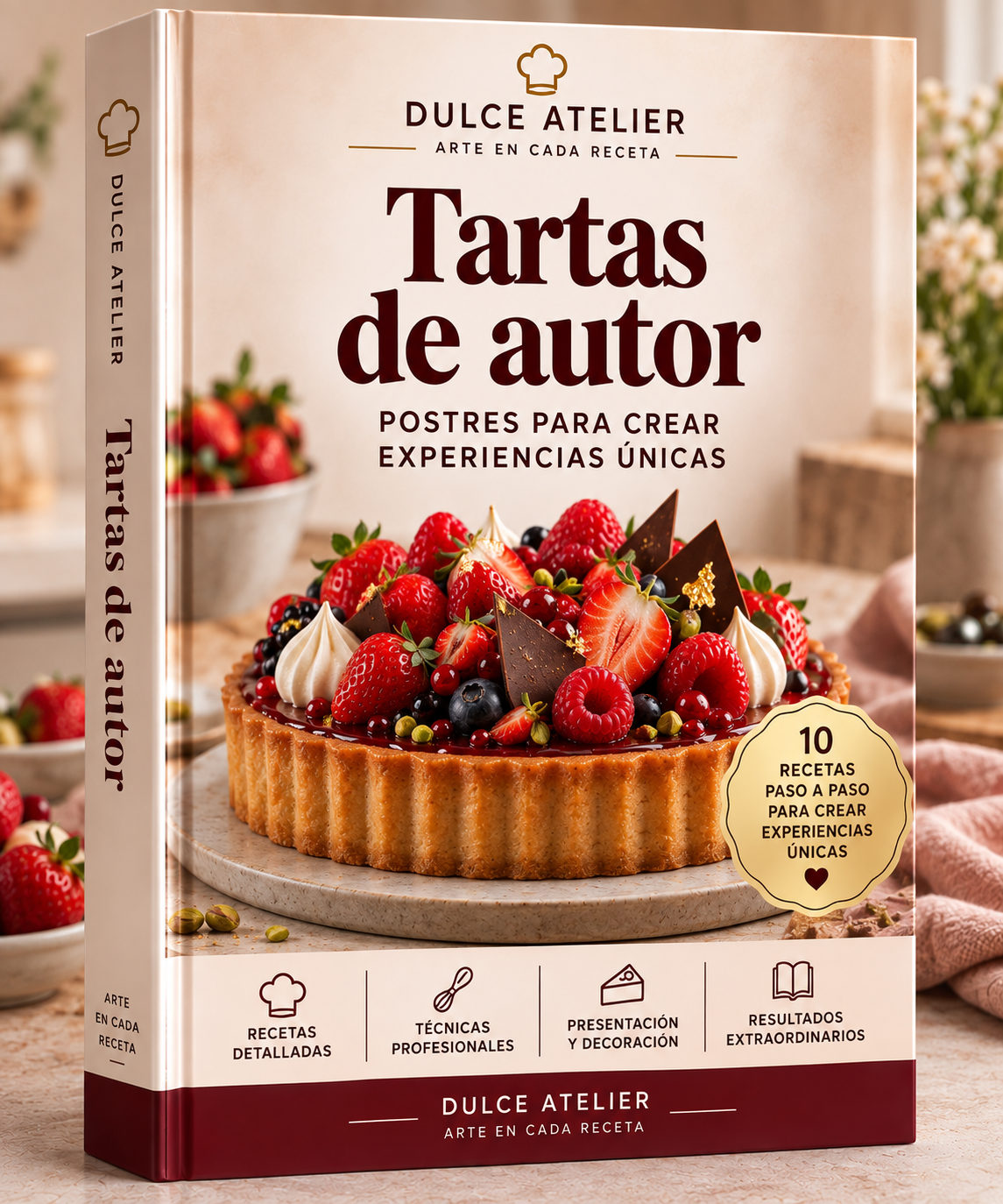 Tartas de autor