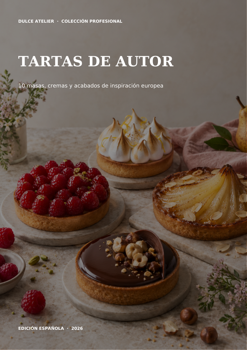 Portada Tartas de autor