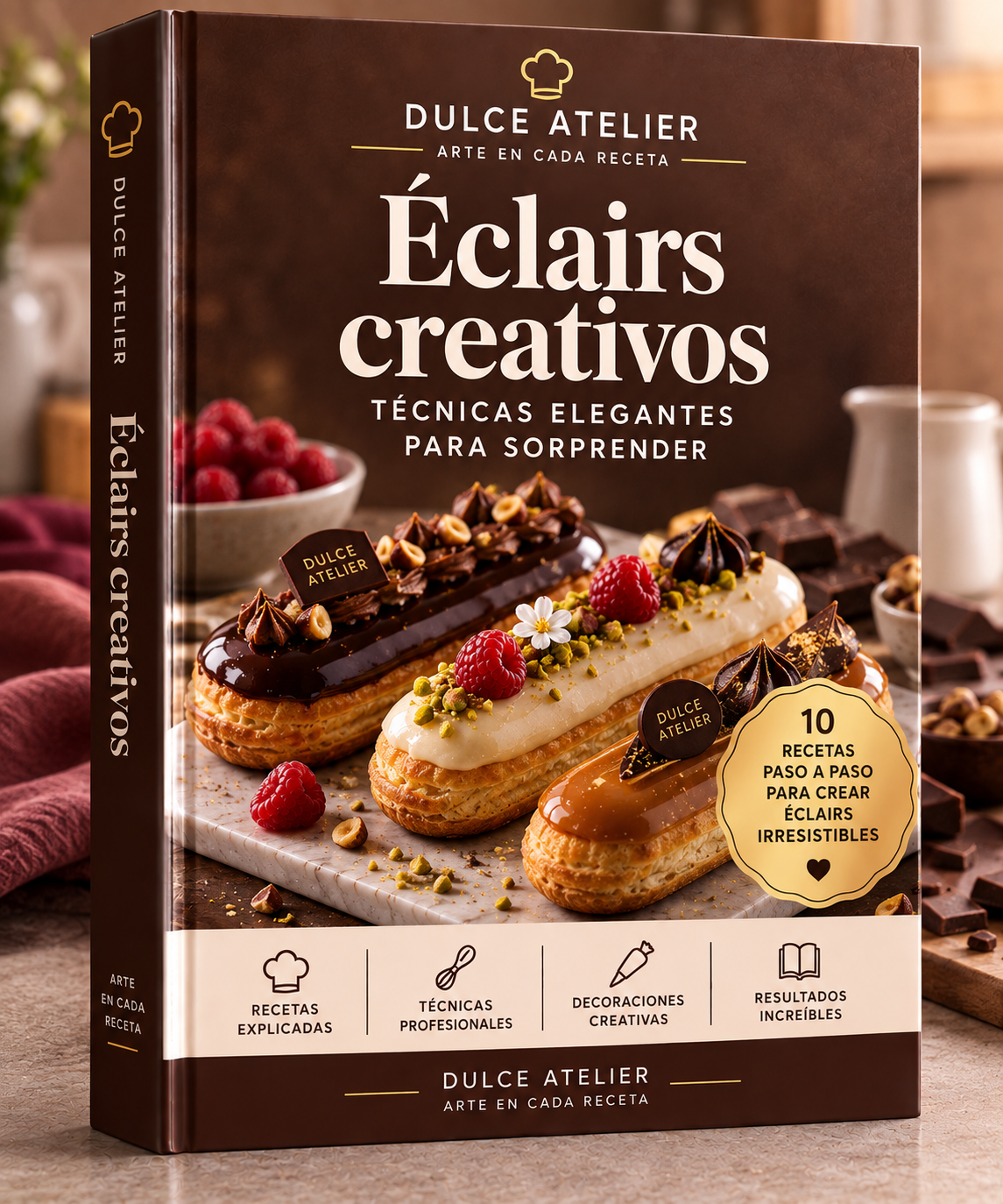 Éclairs creativos