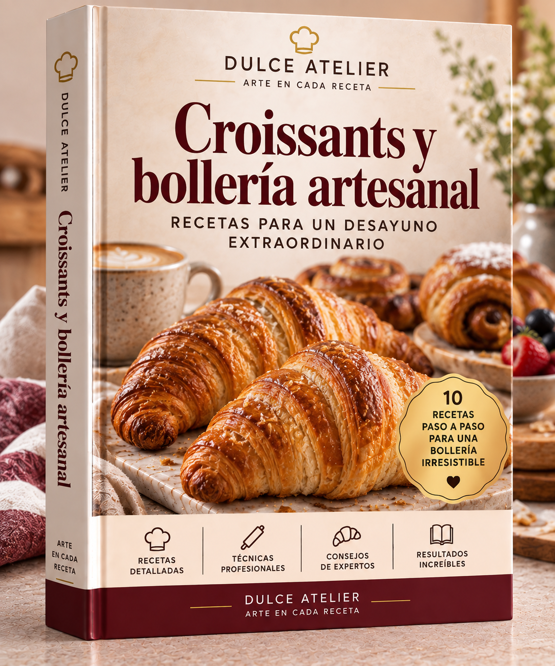 Croissants y bollería artesanal