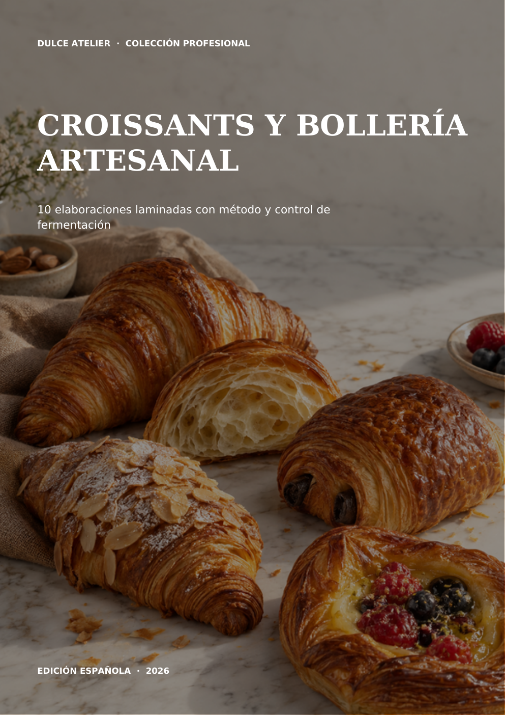 Portada Croissants y bollería artesanal